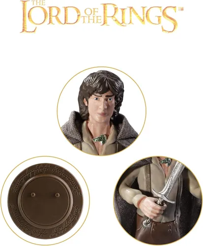 Miniatura 5 de BendyFigs El Señor de los Anillos Frodo Bolsón