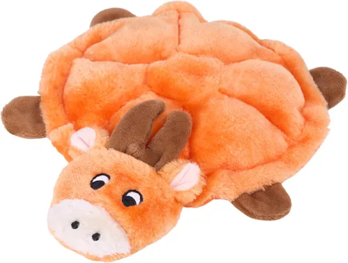 Miniatura 11 de ZippyPaws Squeakie Crawler - Juguete para perros sin relleno para mantenerlos ocupados, para perros pequeños, medianos y grandes, juguete chirriante