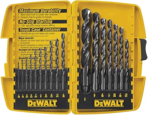 Miniatura 9 de DEWALT DW1169 - Brocas helicoidales (14 piezas)