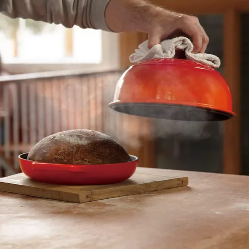 Miniatura 4 de Le Creuset Horno de Pan de Hierro Fundido Esmaltado, Flame Llama