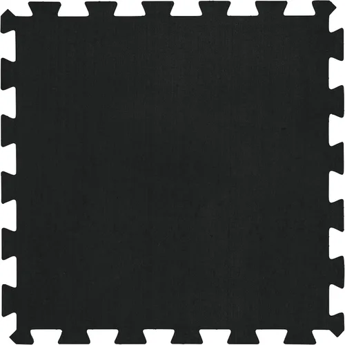 Miniatura 8 de Playsafer Genaflex Lock - Azulejos de goma para gimnasio de 0.315 in (8 mm) de grosor x 20.0 in x 20.0 in, súper durables, laminados, protectores
