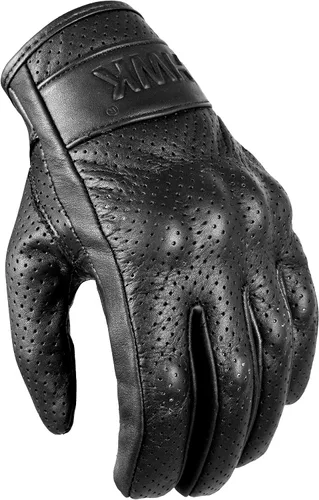 Miniatura 5 de HWK – Guantes de cuero para motocicleta para hombre, motocross, motocicleta, táctica, motociclista, para conducir, carreras