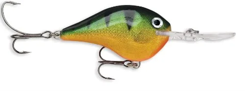 Miniatura 2 de Rapala Señuelo de pesca Rapala Dives to 06 Hot Mustard