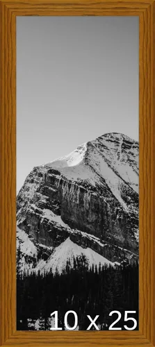 Miniatura 10 de Frame It Easy Marco de madera negra de 10 x 5 (Derby)