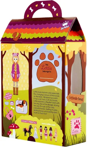 Miniatura 4 de Muñeca Lottie de Hojas de Otoño