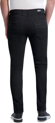Miniatura 4 de Karl Lagerfeld Paris Pantalón de moto modal suave y elástico para hombre