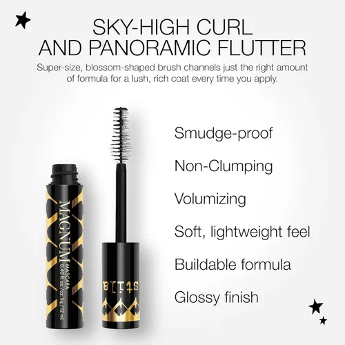 Miniatura 4 de stila Magnum XXX Intense Black Voluminous Mascara