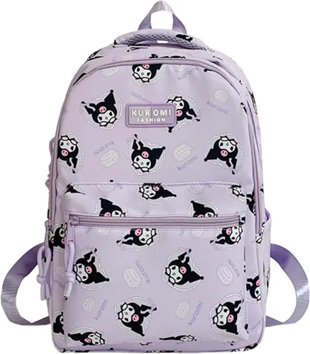 Miniatura 6 de Roffatide Dibujos animados toda la impresión casual mochila portátil mochila viaje senderismo mochila mochila azul