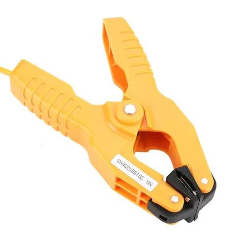 Miniatura 6 de Abrazadera de termopar, tubo de conector de Navidad PlasticHT-05 K Tipo Termopar Sensor Temperatura Tubo Abrazadera 1~3/8-40~392.0 °F