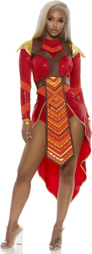 Miniatura 4 de Wakanda Forever Epic Warrior - Disfraz sexy de cómic