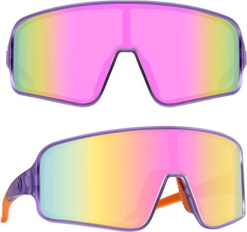 Miniatura 19 de MAXJULI Gafas de sol polarizadas para niños de 6 a 14 años, para deportes de béisbol al aire libre, ciclismo, protección UV400, 7705