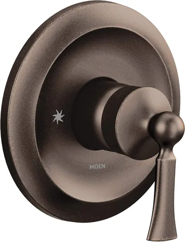 Miniatura 5 de Moen UT35501BN Wynford M-CORE Serie 3 Kit de embellecedor de válvula de 1 mango, requiere válvula, níquel cepillado