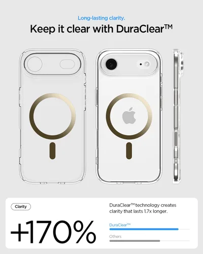 Miniatura 289 de Spigen Funda para iPhone 13 Mini, ultra híbrida MagFit [antiamarilleo] [compatible con Magsafe] - Transparente
