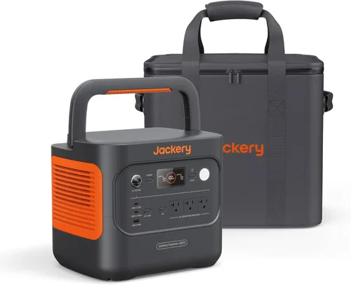 Miniatura 16 de Jackery Explorer 2000 v2 Estación de Energía Portátil, Batería de Respaldo Doméstica LiFePO4 de 2042Wh, Generador Solar de 2200W, Carga Rápida USB-C