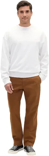 Miniatura 8 de Gap Pantalones chinos caqui Essential Straight Fit para hombre Palomino Brown Global