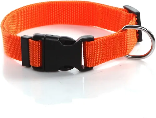Miniatura 12 de SALO Collar de nailon para perro, collares ajustables para perros medianos y grandes, 1 pulgada de ancho