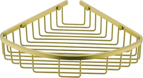 Miniatura 9 de Cesta de ducha de acero inoxidable 304, organizador de baño, organizador de pared, acabado chapado en negro mate, resistente