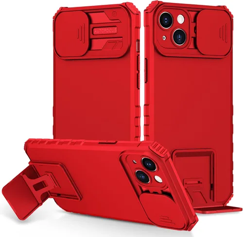 Miniatura 29 de Funda compatible con Xiaomi Redmi Note 12 Pro 4G Dimensional Soporte Ventana Deslizante Teléfono Móvil Funda Protectora a Prueba de Golpes Funda
