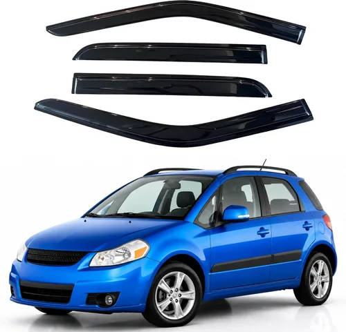 Miniatura 134 de Visor para ventana IG para Hyundai Venue 2020-2023, protector contra la lluvia, adhesivo extra duradero, deflector de viento para lado