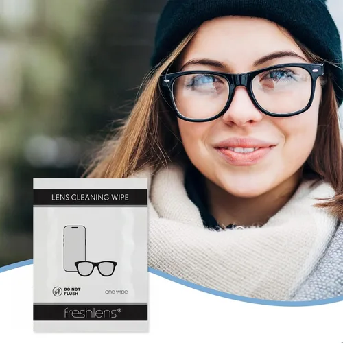 Miniatura 5 de FRESHLENS Toallitas de limpieza – Toallitas para lentes, gafas de sol y teléfono celular – Sin arañazos – Toallas prehumedecidas sin rayas