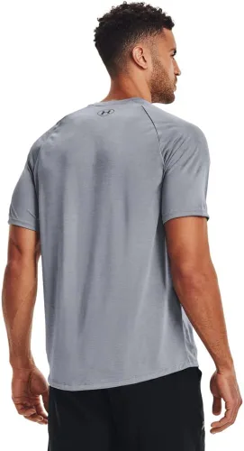 Miniatura 2 de Under Armour Camiseta de manga corta con cuello en V Tech 2.0 para hombre