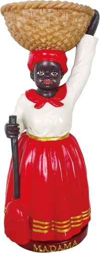 Miniatura 3 de Annie's Boutique 5.5 pulgadas La Madama Estatua Madama (Azul)