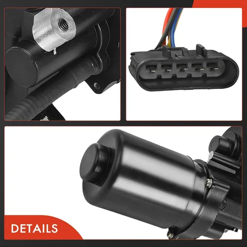 Miniatura 8 de A-Premium Par (2) Motor de estribo eléctrico compatible con Cadillac Escalade 07-14 y Chevrolet Avalanche, Suburban 1500, Tahoe y GMC Yukon, solo