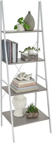 Miniatura 9 de ClosetMaid 4964 4 Estante de escalera de material mixto, gris pardo gris topo