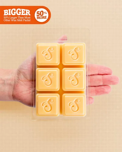 Miniatura 2 de Shortie's Candle Company Apple Harvest Wax Melts - Paquete a granel, fórmula 117-4 barras altamente perfumadas, hechas con aceites naturales
