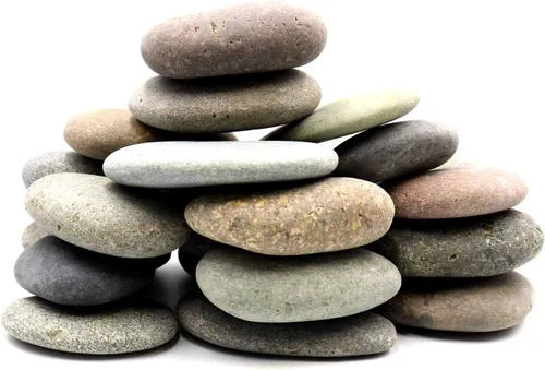 Miniatura 4 de 25 rocas para pintar – Piedras de pintura de rocas grandes multicolores, de 2 a 3.5 pulgadas, súper suaves y planas, rocas de pintura