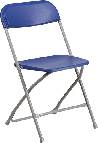 Miniatura 30 de Flash Furniture Hercules Series Silla plegable de plástico, color rojo, paquete de 6, capacidad de peso de 650 libras, cómoda silla para eventos