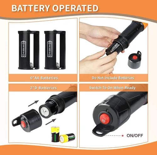 Miniatura 4 de Bomba de transferencia portátil operada por batería Bomba eléctrica de sifón para gas Combustible Diésel Transferencia 3.5GPM Flujo Extractor