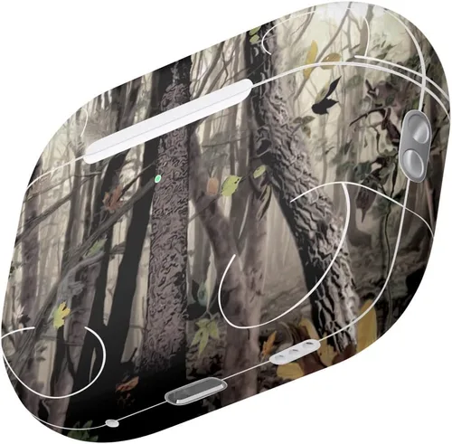 Miniatura 3 de MightySkins Skin compatible con Apple AirPods Pro 2 – Tree Camo Funda protectora, duradera y única de vinilo Fácil de aplicar, quitar y cambiar