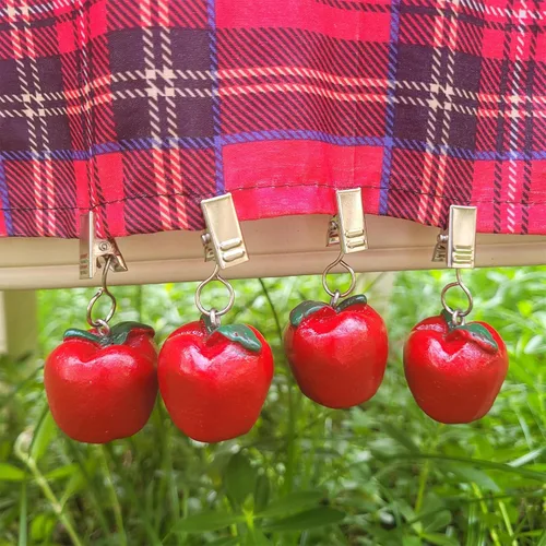 Miniatura 2 de TwoFish Home - Juego de 4 manteles de resina con diseño de flores amarillas para manteles y pesos, clips para manteles (flores de sol amarillas)