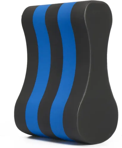 Miniatura 8 de Flotador de natación, flotador de natación suave, flotador de EVA de 5 capas para piernas, ayuda para entrenamiento de piscina, soporte para piernas
