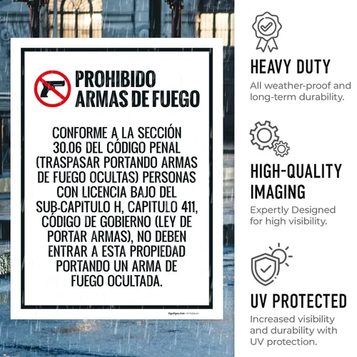 Miniatura 6 de Kit de letreros para acera española, 18 x 24 pulgadas, paneles de repuesto (paquete de 2) de plástico corrugado de 160 mil de grosor, fabricado