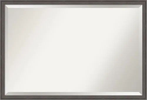 Miniatura 18 de Amanti Art Espejo de baño, espejo de pared dorado Florence para usar como espejo de tocador de baño sobre fregadero (21.75 x 17.75 pulgadas), espejo
