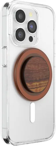 Miniatura 2 de PopSockets │ Agarre para teléfono MagSafe con patas, soporte magnético, parte superior intercambiable, sujeción segura para fundas MagSafe de Oliva