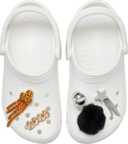 Miniatura 4 de Crocs Jibbitz - Paquete de 5 dijes para zapatos navideños Jibbitz para Crocs