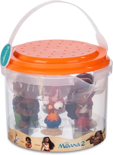 Miniatura 4 de Disney Store Set Oficial de Baño (Moana 2) - Accesorios de Baño para Niños con Personajes de Disney Queridos - Esenciales de Baño Coloridos