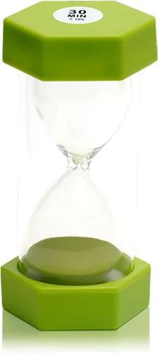 Miniatura 7 de Temporizador de arena de 10 minutos, temporizador de reloj de arena, reloj de arena para niños, reloj de arena colorido, temporizador de vidrio