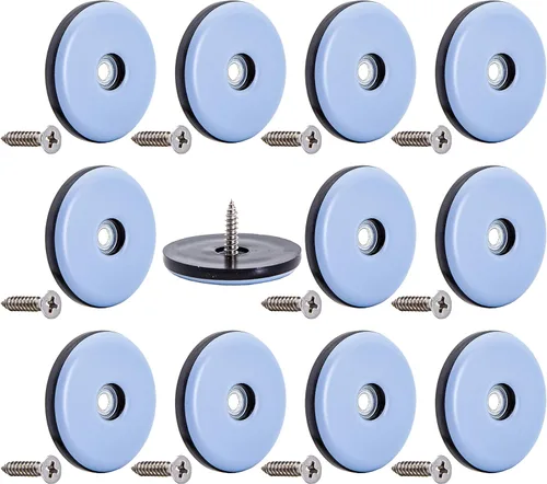 Almohadillas deslizantes para muebles, mesa/silla/gabinete/sofá deslizante, protegen el suelo deslizándose como magia, bloque deslizante resistente