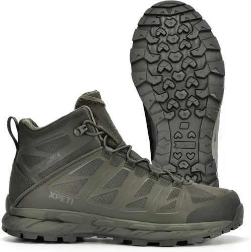 Miniatura 8 de XPETI Botas tácticas Stealth Mid para hombre