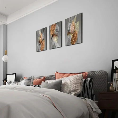Miniatura 7 de Lienzo decorativo de pared para sala de estar, decoración de pared familiar, cocina, baño, dormitorio, decoración moderna de pared, pinturas negras