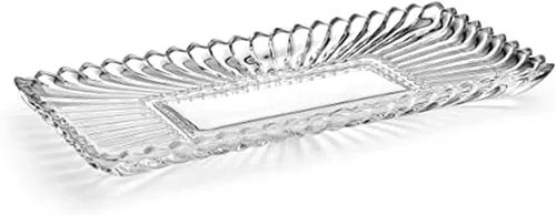 Miniatura 8 de Mikasa Estate - Cuenco con pie de cristal, 22.86 cm (9 Pulgadas)