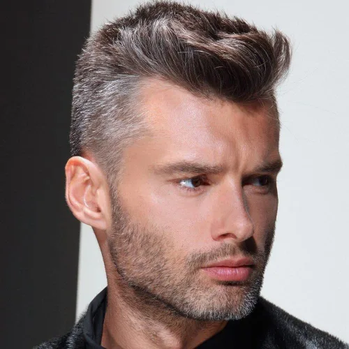 Miniatura 20 de Toupee de piel fina suave de 0.002 in PU 10x8 pulgadas reemplazo de cabello para hombres postizo 100% europeo piezas de cabello humano para hombre