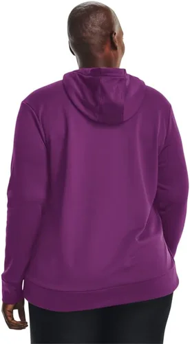 Miniatura 2 de Under Armour Sudadera con capucha Armourfleece con logotipo grande para mujer