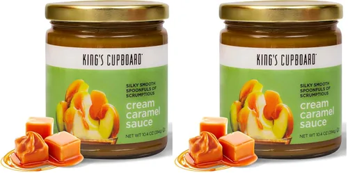 Miniatura 10 de King's Cupboard Salsa orgánica de dulce de azúcar caliente: la salsa de chocolate caliente perfecta para cubrir helados y postres, llovizna de café