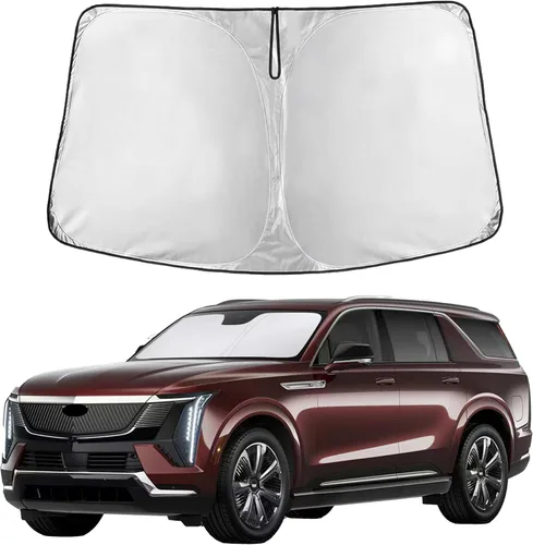 Miniatura 115 de Econour Parasol para parabrisas compatible con Honda Civic 2016-2021, protector de parasol plegable para ventana, bloquea los rayos UV y mantiene tu
