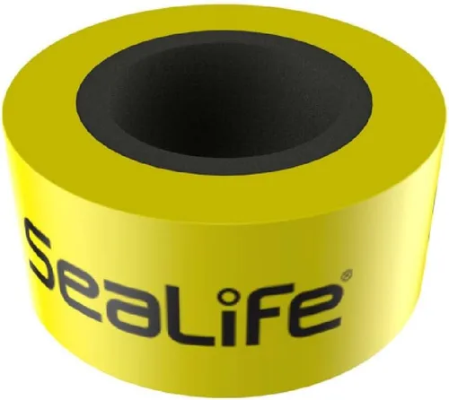 Miniatura 2 de SeaLife Anillos de flotación de cámara subacuática para cámaras subacuáticas SeaLife y luces de dragón marino, diseñados para más facilidad